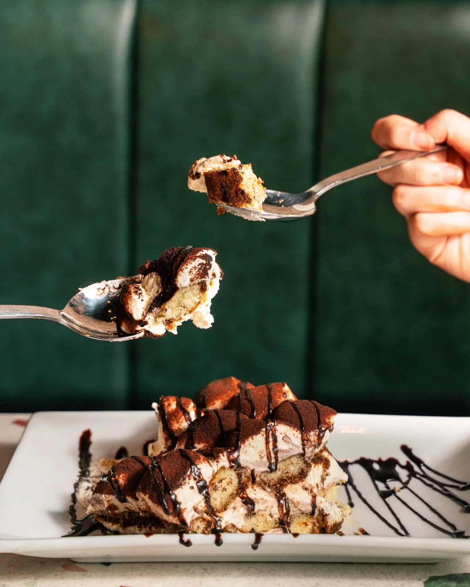 One Dessert Between Two